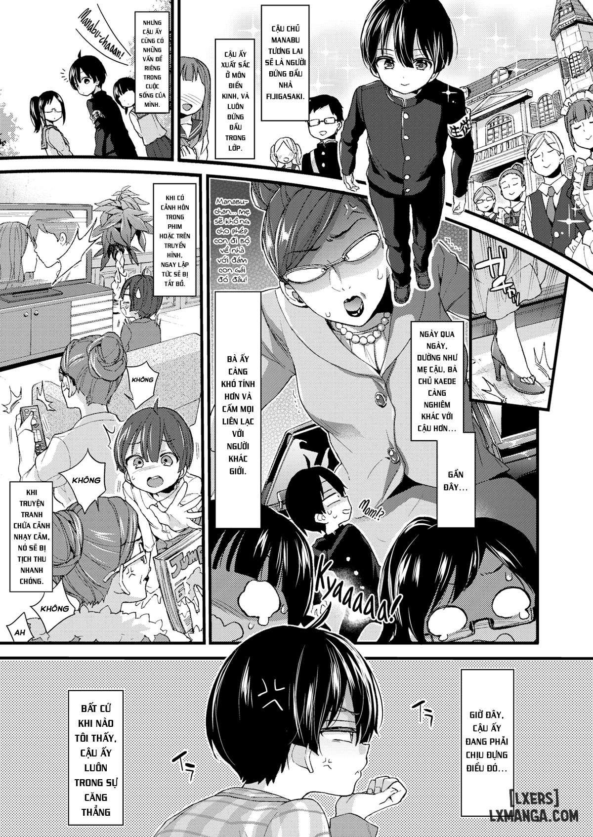 đọc truyện Những Điều Tốt Đẹp Với Ogine A-san Chương 6 ảnh 4 tại Thiên Thai Truyện