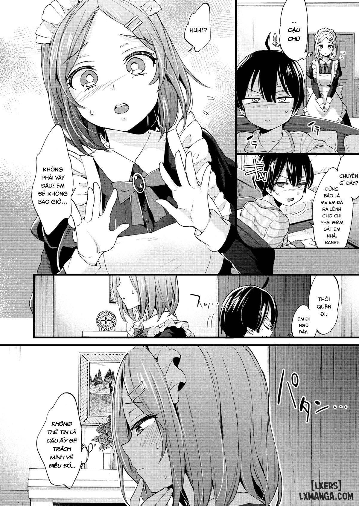 đọc truyện Những Điều Tốt Đẹp Với Ogine A-san Chương 6 ảnh 5 tại Thiên Thai Truyện