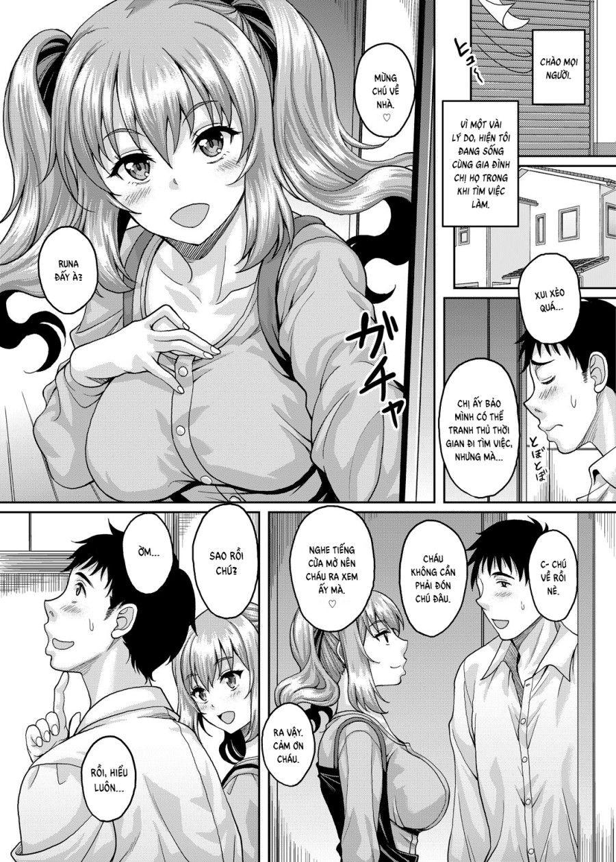 Những Đứa Cháu Jk Đều Ngực To Như Này Sao? Chương 1 page 4 - Giả Dược