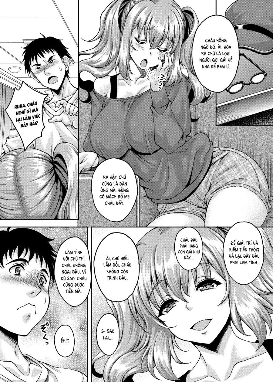 Những Đứa Cháu Jk Đều Ngực To Như Này Sao? Chương 1 page 8 - Giả Dược
