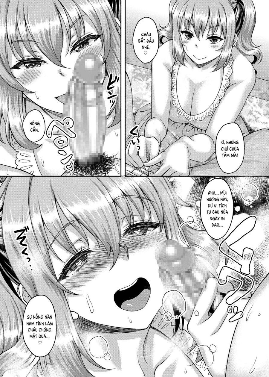 Những Đứa Cháu Jk Đều Ngực To Như Này Sao? Chương 2 page 11 - Giả Dược