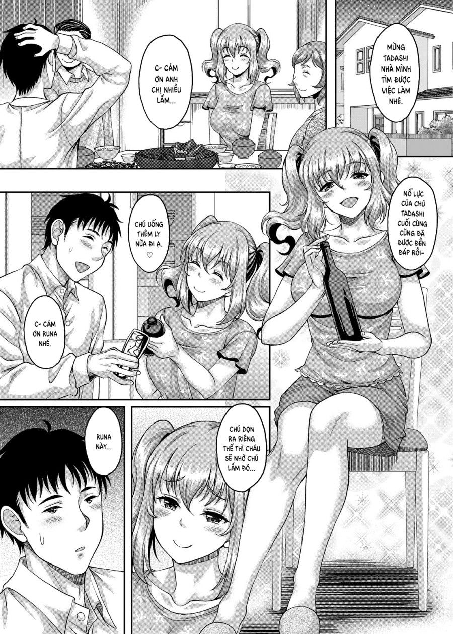 Những Đứa Cháu Jk Đều Ngực To Như Này Sao? Chương 2 page 7 - Giả Dược