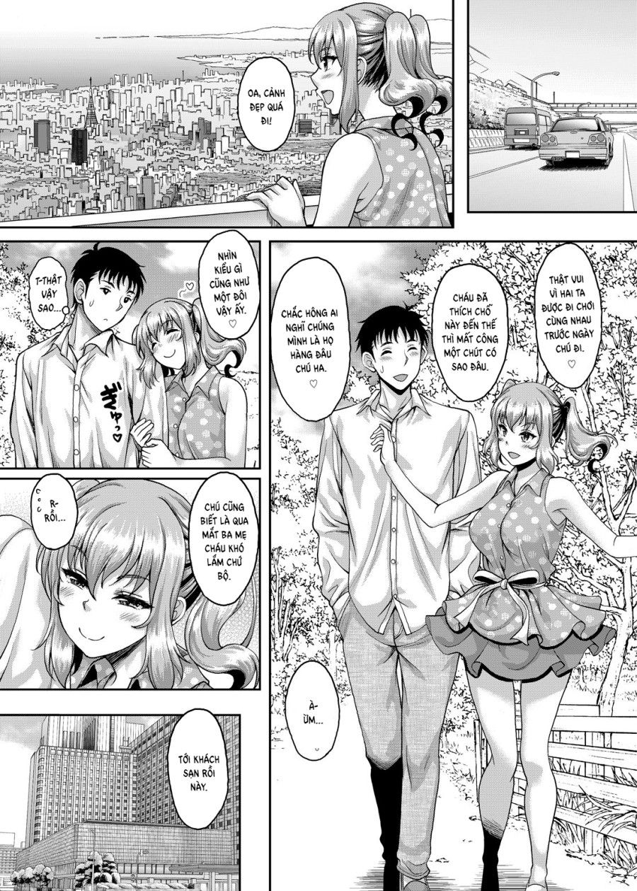 Những Đứa Cháu Jk Đều Ngực To Như Này Sao? Chương 2 page 8 - Giả Dược