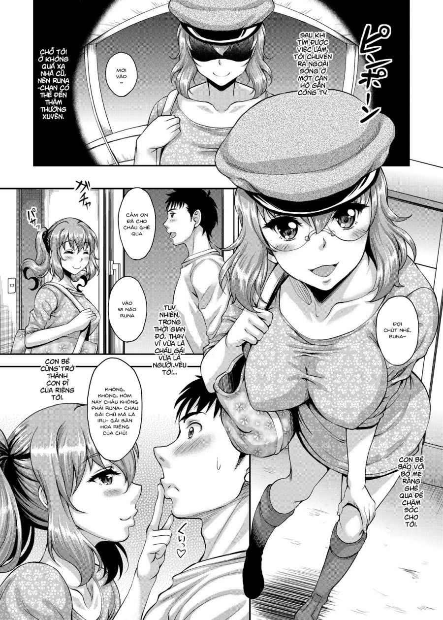 Những Đứa Cháu Jk Đều Ngực To Như Này Sao? Chương 3 page 2 - Giả Dược