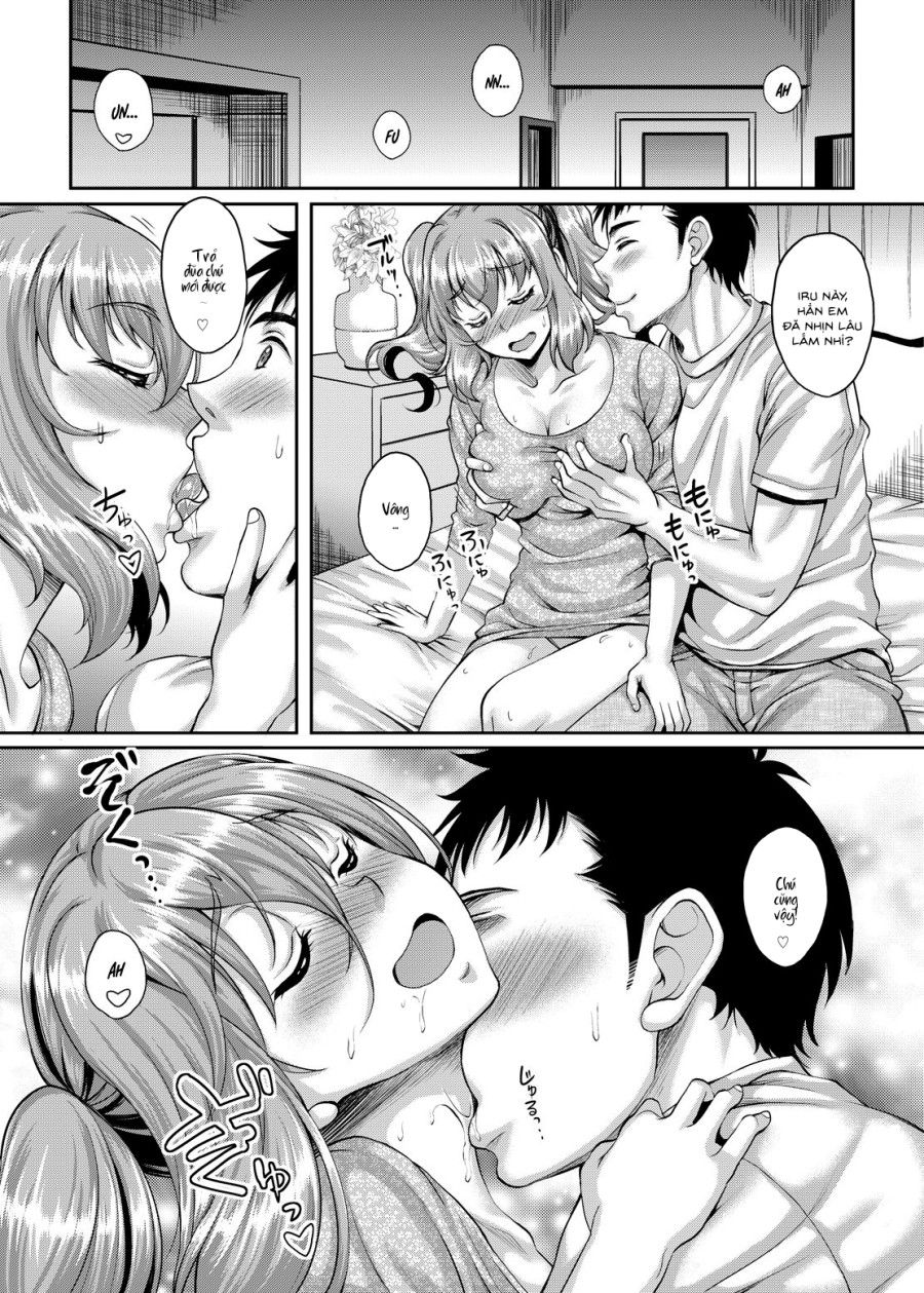 Những Đứa Cháu Jk Đều Ngực To Như Này Sao? Chương 3 page 3 - Giả Dược