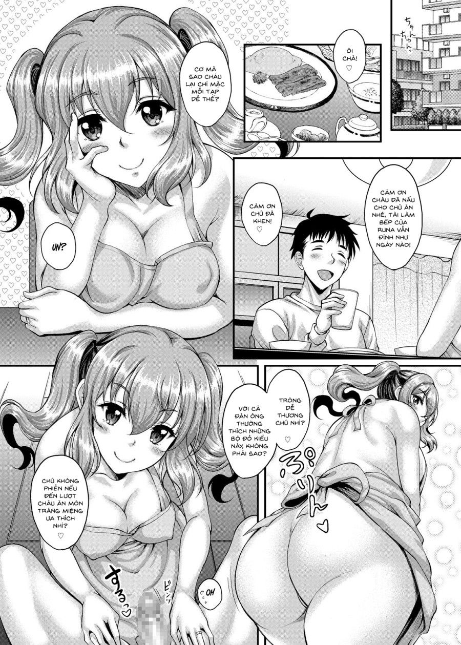Những Đứa Cháu Jk Đều Ngực To Như Này Sao? Chương 3 page 22 - Giả Dược