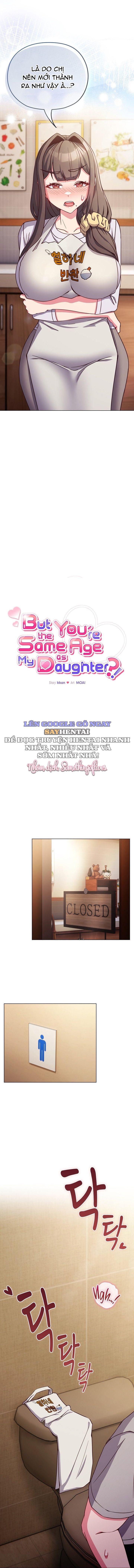 đọc truyện Nhưng Em Lại Bằng Tuổi Với Con Gái Chị!!!! Chương 10 ảnh 6 tại Truyện Dạ Ký