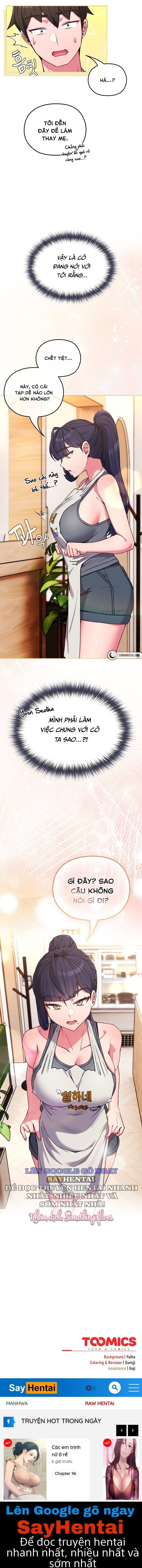 đọc truyện Nhưng Em Lại Bằng Tuổi Với Con Gái Chị!!!! Chương 11 ảnh 14 tại Truyện Dạ Ký