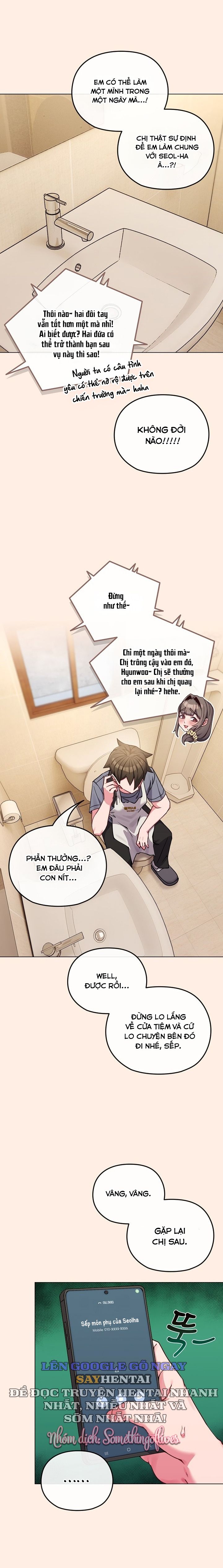 đọc truyện Nhưng Em Lại Bằng Tuổi Với Con Gái Chị!!!! Chương 12 ảnh 2 tại Truyện Dạ Ký