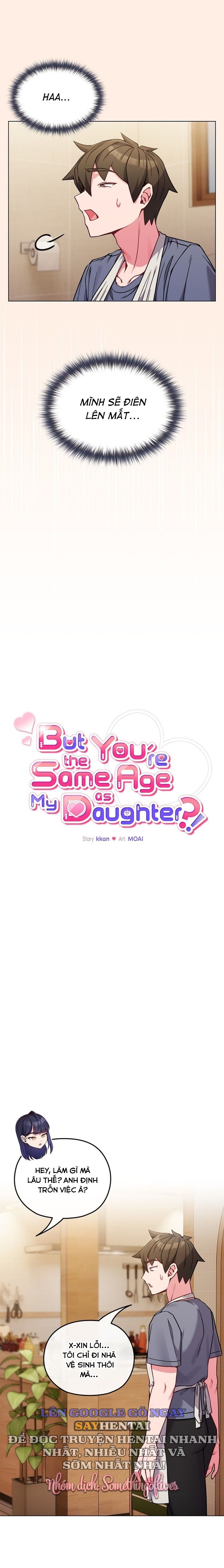đọc truyện Nhưng Em Lại Bằng Tuổi Với Con Gái Chị!!!! Chương 12 ảnh 3 tại Truyện Dạ Ký