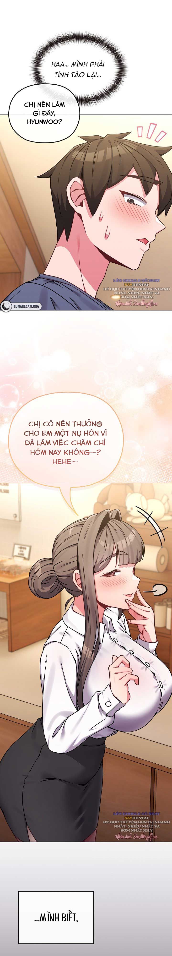 đọc truyện Nhưng Em Lại Bằng Tuổi Với Con Gái Chị!!!! Chương 13 ảnh 13 tại Truyện Dạ Ký