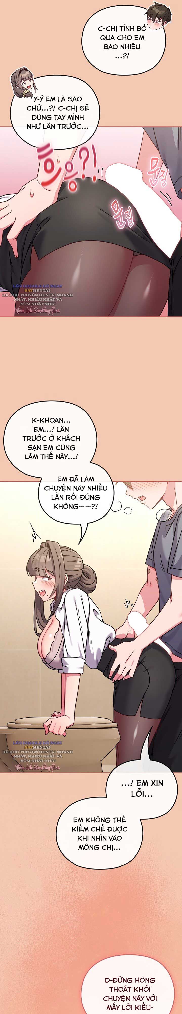 đọc truyện Nhưng Em Lại Bằng Tuổi Với Con Gái Chị!!!! Chương 13 ảnh 21 tại Truyện Dạ Ký