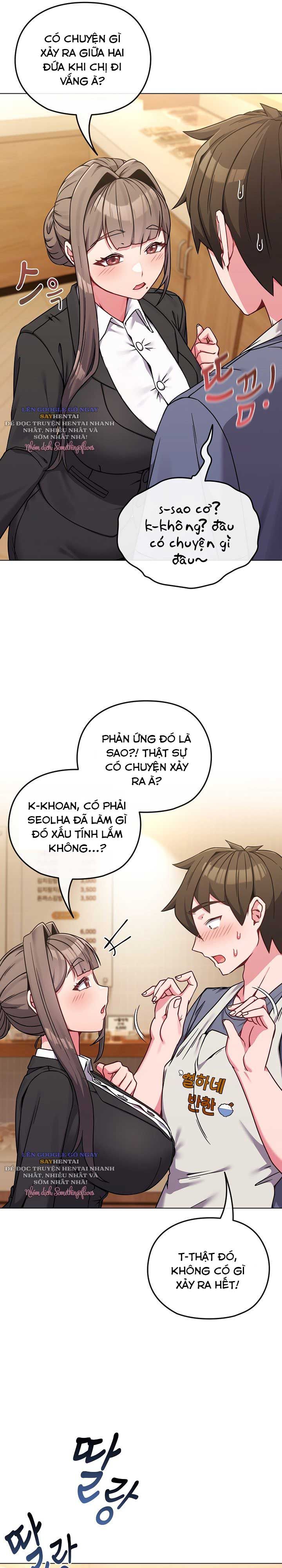 đọc truyện Nhưng Em Lại Bằng Tuổi Với Con Gái Chị!!!! Chương 13 ảnh 4 tại Truyện Dạ Ký