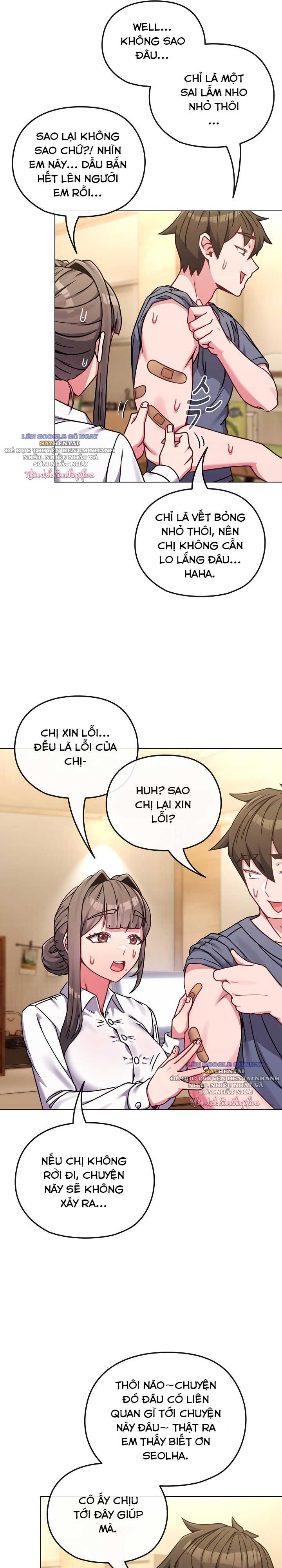 đọc truyện Nhưng Em Lại Bằng Tuổi Với Con Gái Chị!!!! Chương 13 ảnh 9 tại Truyện Dạ Ký