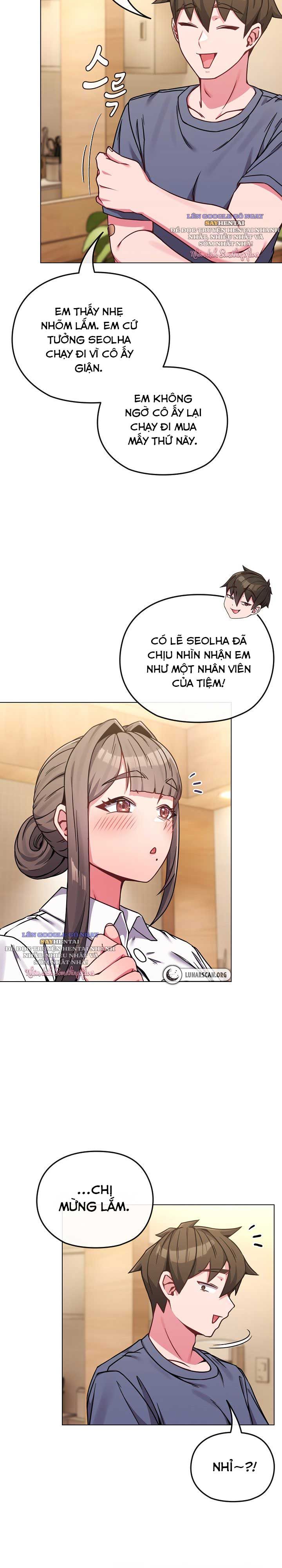 đọc truyện Nhưng Em Lại Bằng Tuổi Với Con Gái Chị!!!! Chương 13 ảnh 10 tại Truyện Dạ Ký