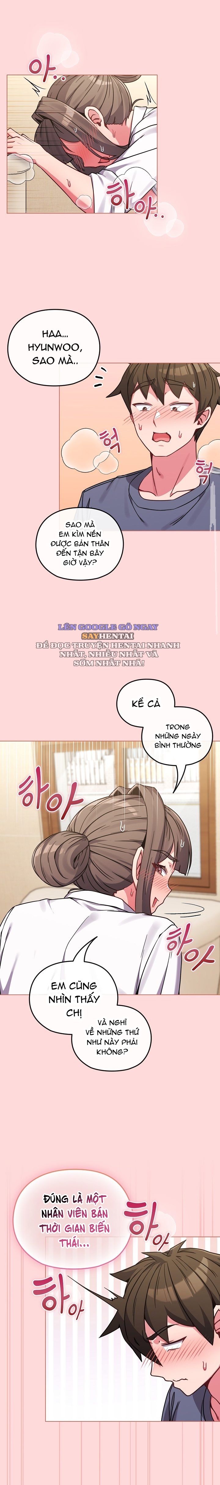 đọc truyện Nhưng Em Lại Bằng Tuổi Với Con Gái Chị!!!! Chương 14 ảnh 6 tại Giả Dược
