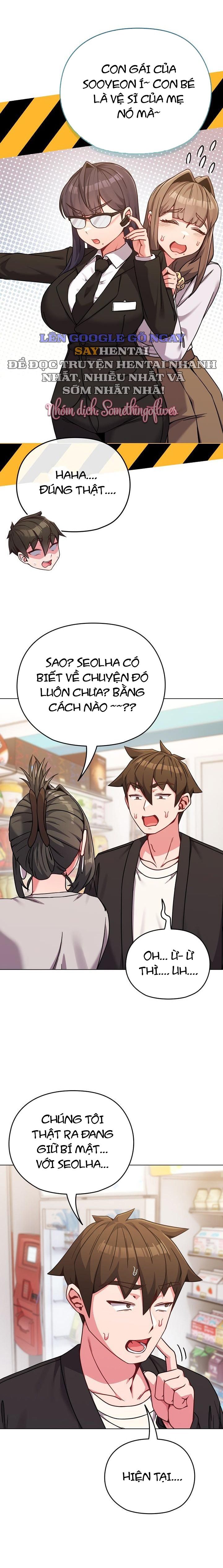 đọc truyện Nhưng Em Lại Bằng Tuổi Với Con Gái Chị!!!! Chương 21 ảnh 9 tại Giả Dược