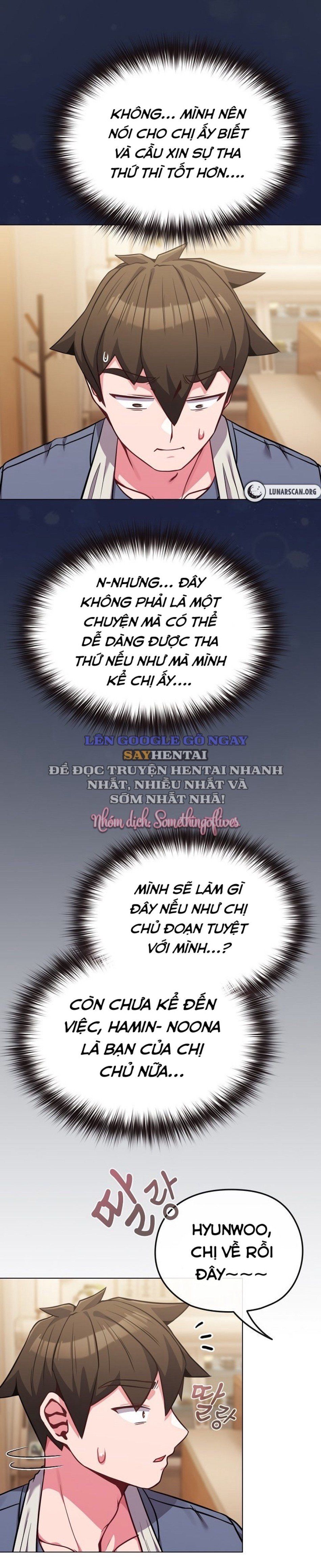 đọc truyện Nhưng Em Lại Bằng Tuổi Với Con Gái Chị!!!! Chương 25 ảnh 10 tại Giả Dược