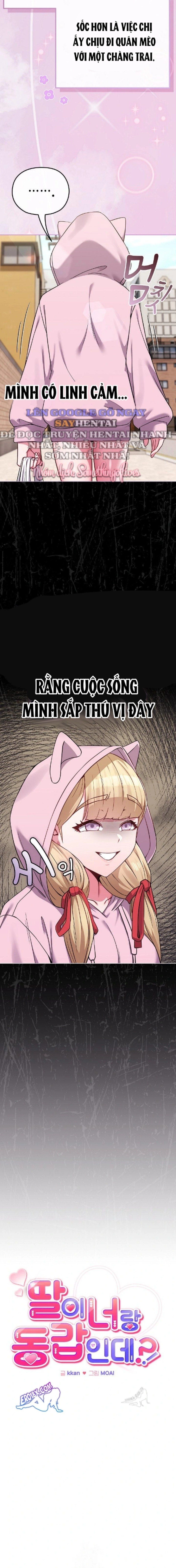 đọc truyện Nhưng Em Lại Bằng Tuổi Với Con Gái Chị!!!! Chương 33 ảnh 20 tại Thiên Thai Truyện