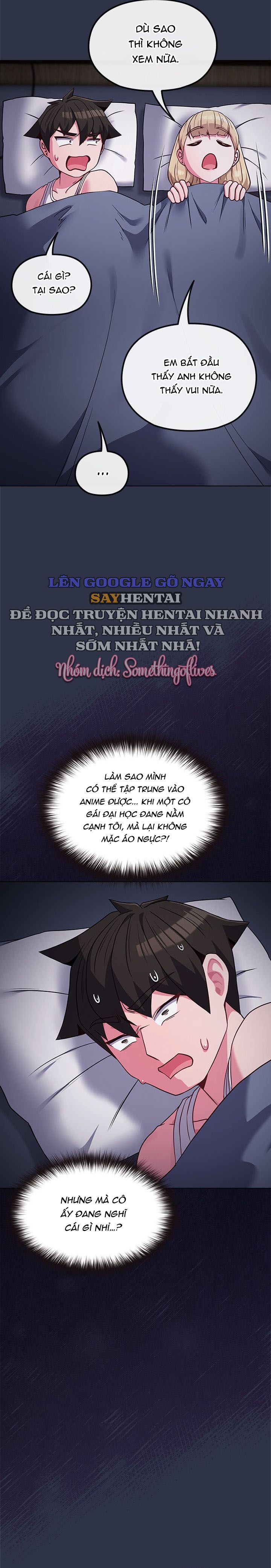 đọc truyện Nhưng Em Lại Bằng Tuổi Với Con Gái Chị!!!! Chương 35 ảnh 10 tại Thiên Thai Truyện