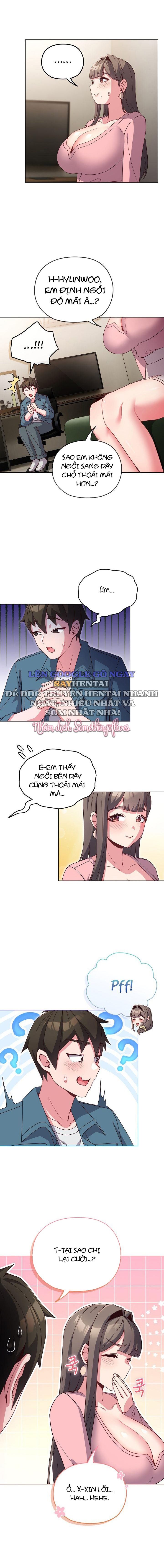 đọc truyện Nhưng Em Lại Bằng Tuổi Với Con Gái Chị!!!! Chương 4 ảnh 2 tại Truyện Dạ Ký