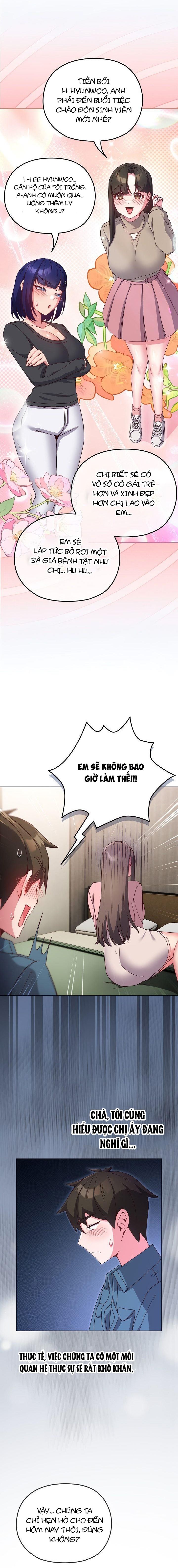 đọc truyện Nhưng Em Lại Bằng Tuổi Với Con Gái Chị!!!! Chương 4 ảnh 14 tại Truyện Dạ Ký
