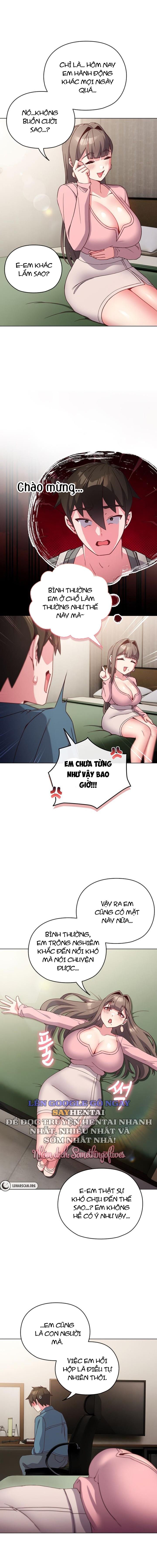 đọc truyện Nhưng Em Lại Bằng Tuổi Với Con Gái Chị!!!! Chương 4 ảnh 3 tại Truyện Dạ Ký