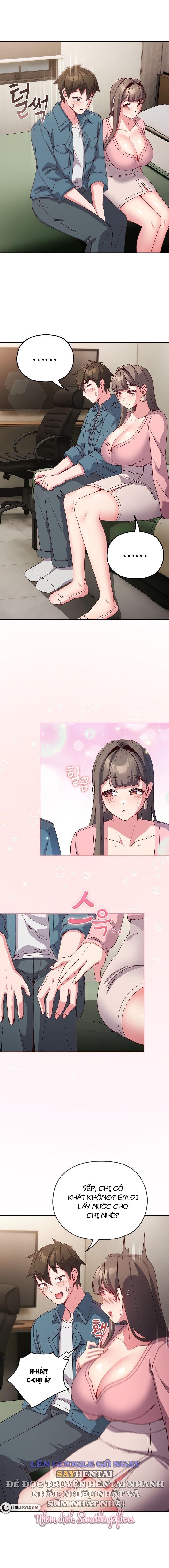 đọc truyện Nhưng Em Lại Bằng Tuổi Với Con Gái Chị!!!! Chương 4 ảnh 7 tại Truyện Dạ Ký