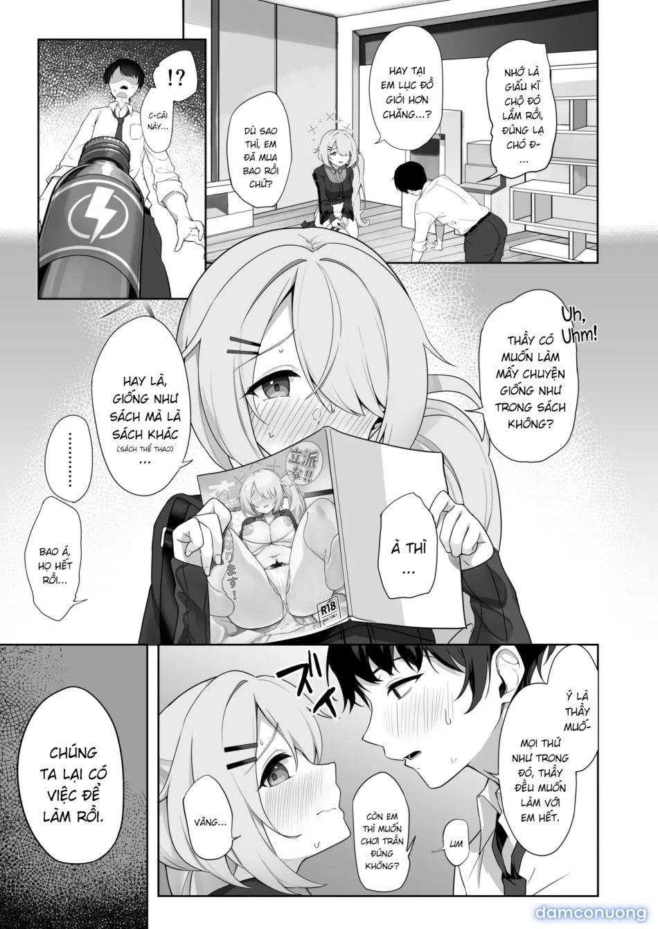 đọc truyện Nhưng Ẻm Vẫn Chưa Thấy Đủ! Chương 2 ảnh 13 tại Thiên Thai Truyện