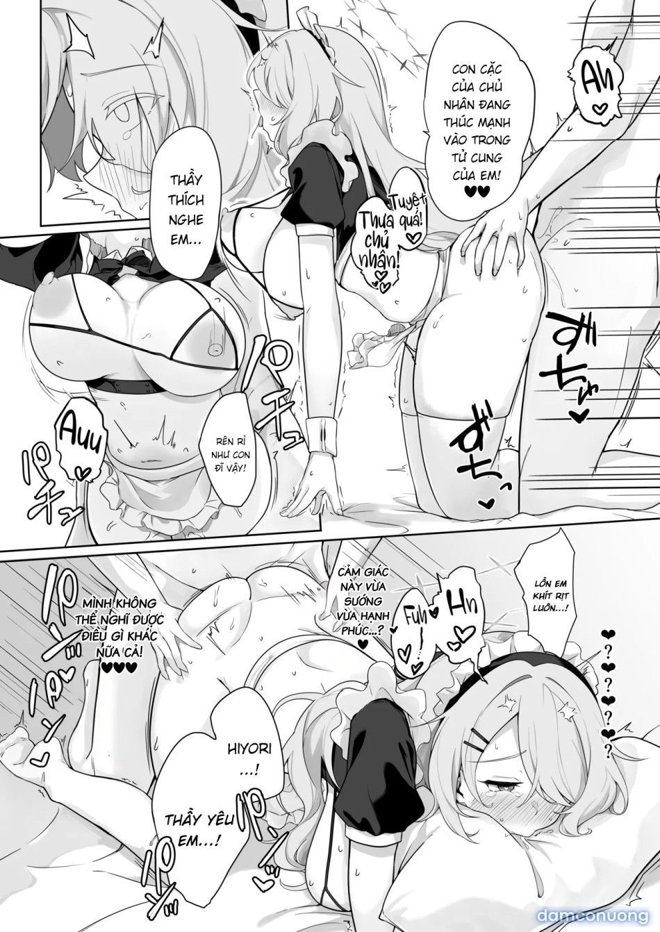 đọc truyện Nhưng Ẻm Vẫn Chưa Thấy Đủ! Chương 2 ảnh 20 tại Thiên Thai Truyện