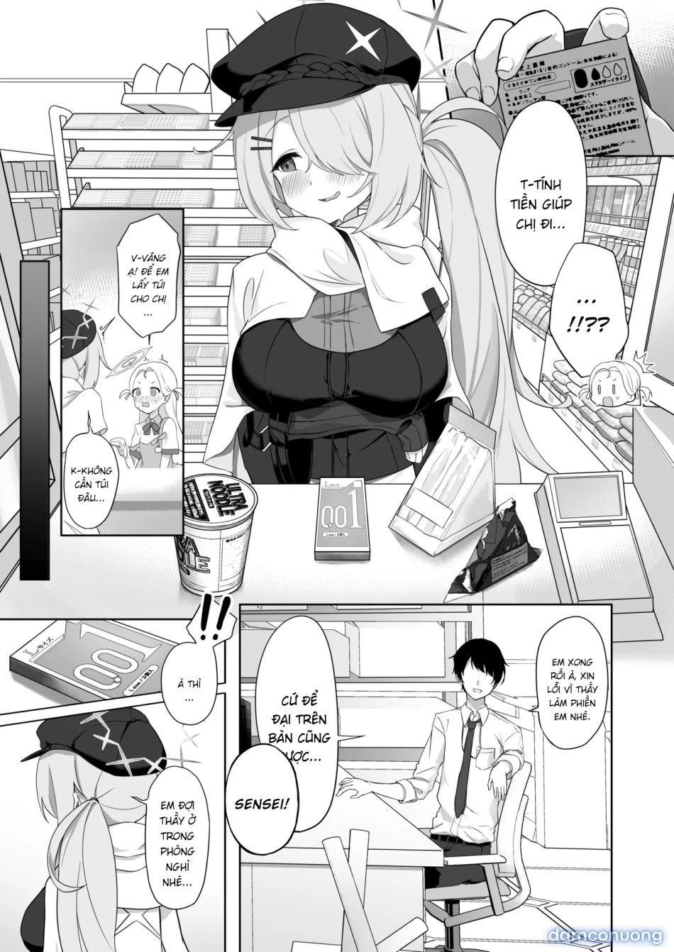 đọc truyện Nhưng Ẻm Vẫn Chưa Thấy Đủ! Chương 2 ảnh 5 tại Thiên Thai Truyện