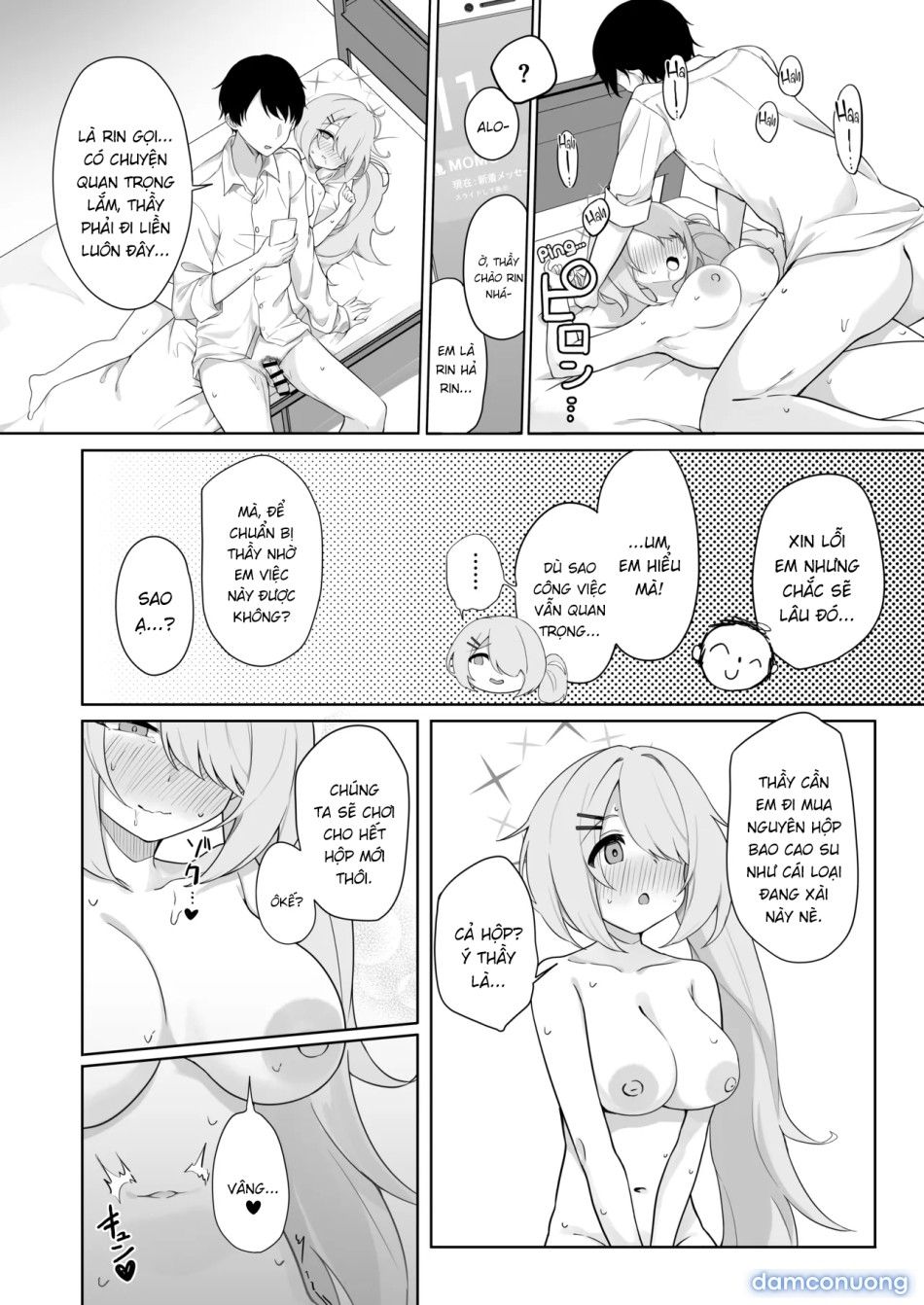 đọc truyện Nhưng Ẻm Vẫn Chưa Thấy Đủ! Chương 2 ảnh 10 tại Thiên Thai Truyện