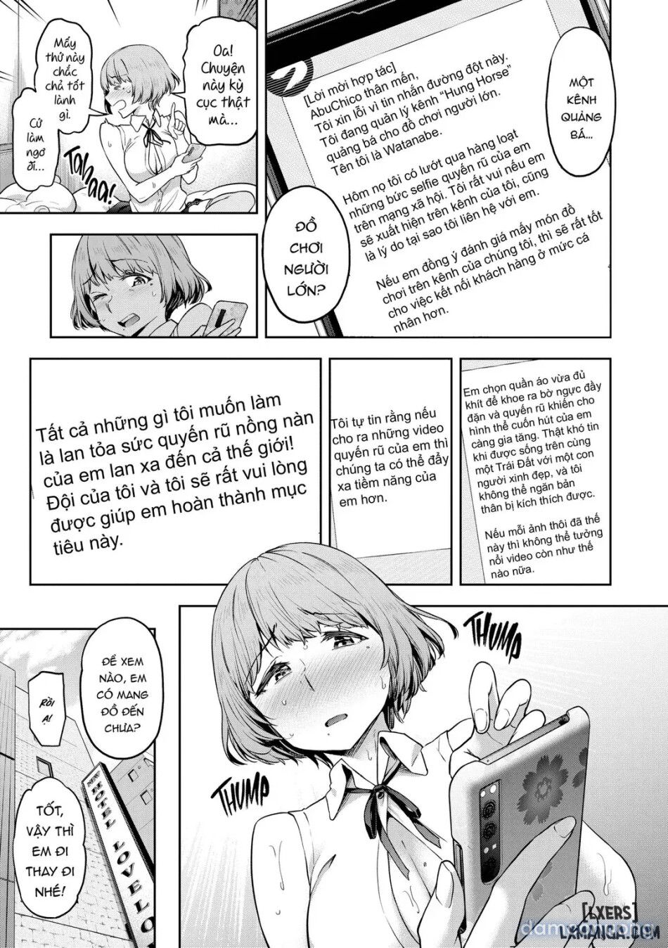 đọc truyện Những Gì Tôi Làm Là Mặc Váy Ngắn Chương 1 ảnh 17 tại Thiên Thai Truyện