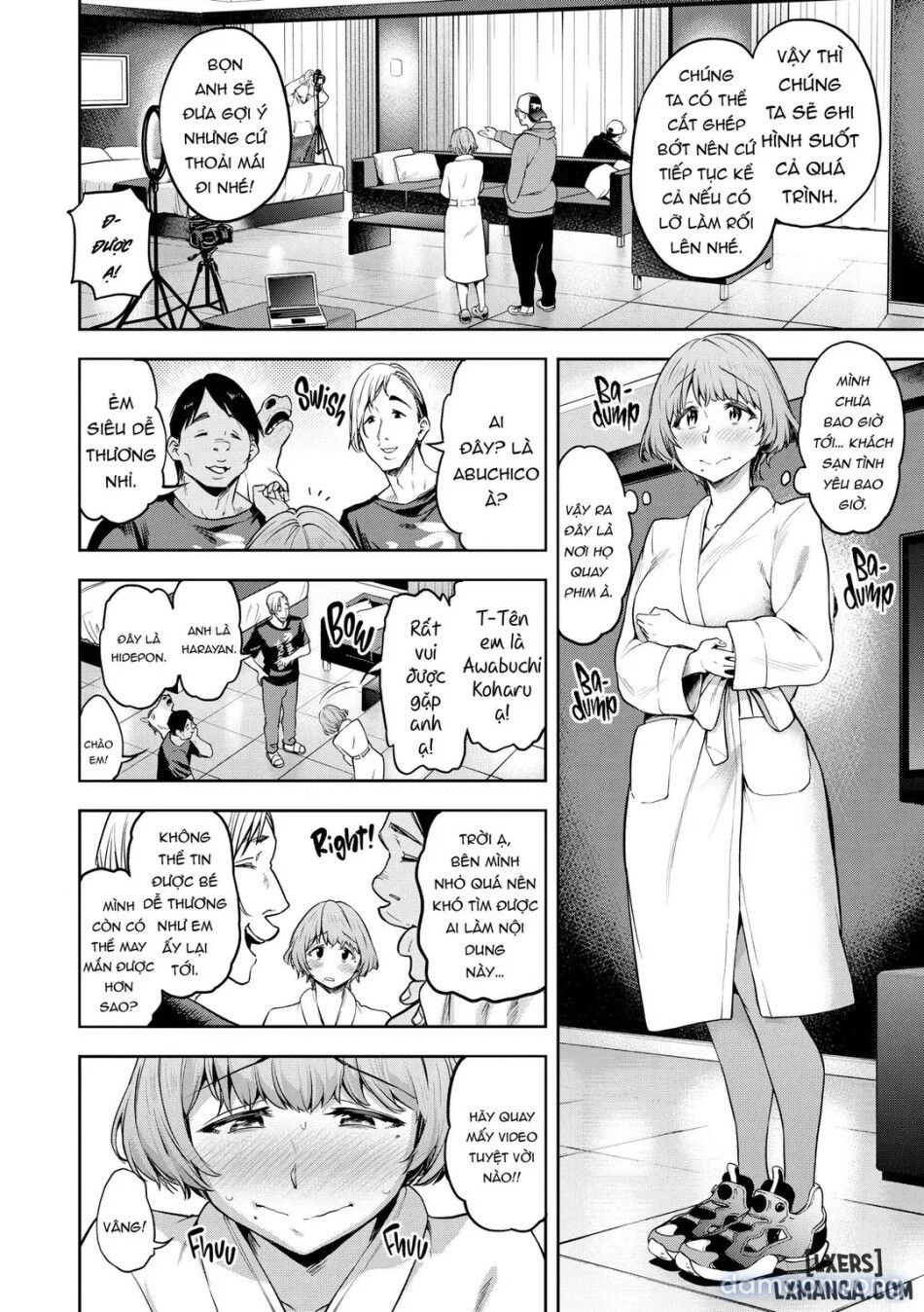 đọc truyện Những Gì Tôi Làm Là Mặc Váy Ngắn Chương 1 ảnh 18 tại Thiên Thai Truyện