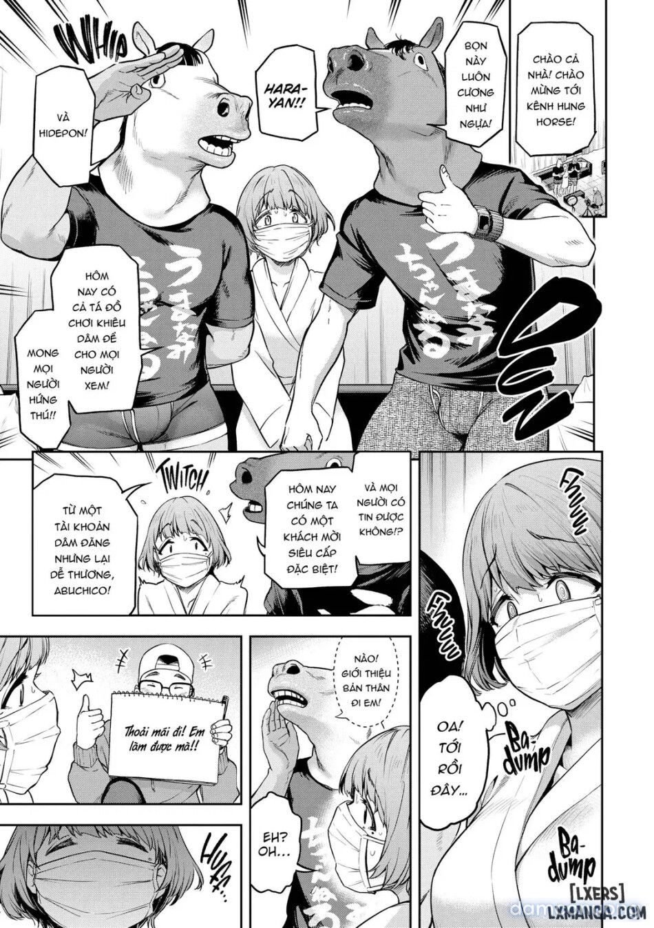 đọc truyện Những Gì Tôi Làm Là Mặc Váy Ngắn Chương 1 ảnh 19 tại Thiên Thai Truyện