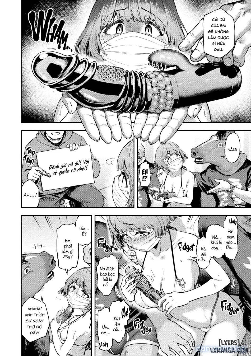 đọc truyện Những Gì Tôi Làm Là Mặc Váy Ngắn Chương 1 ảnh 22 tại Thiên Thai Truyện