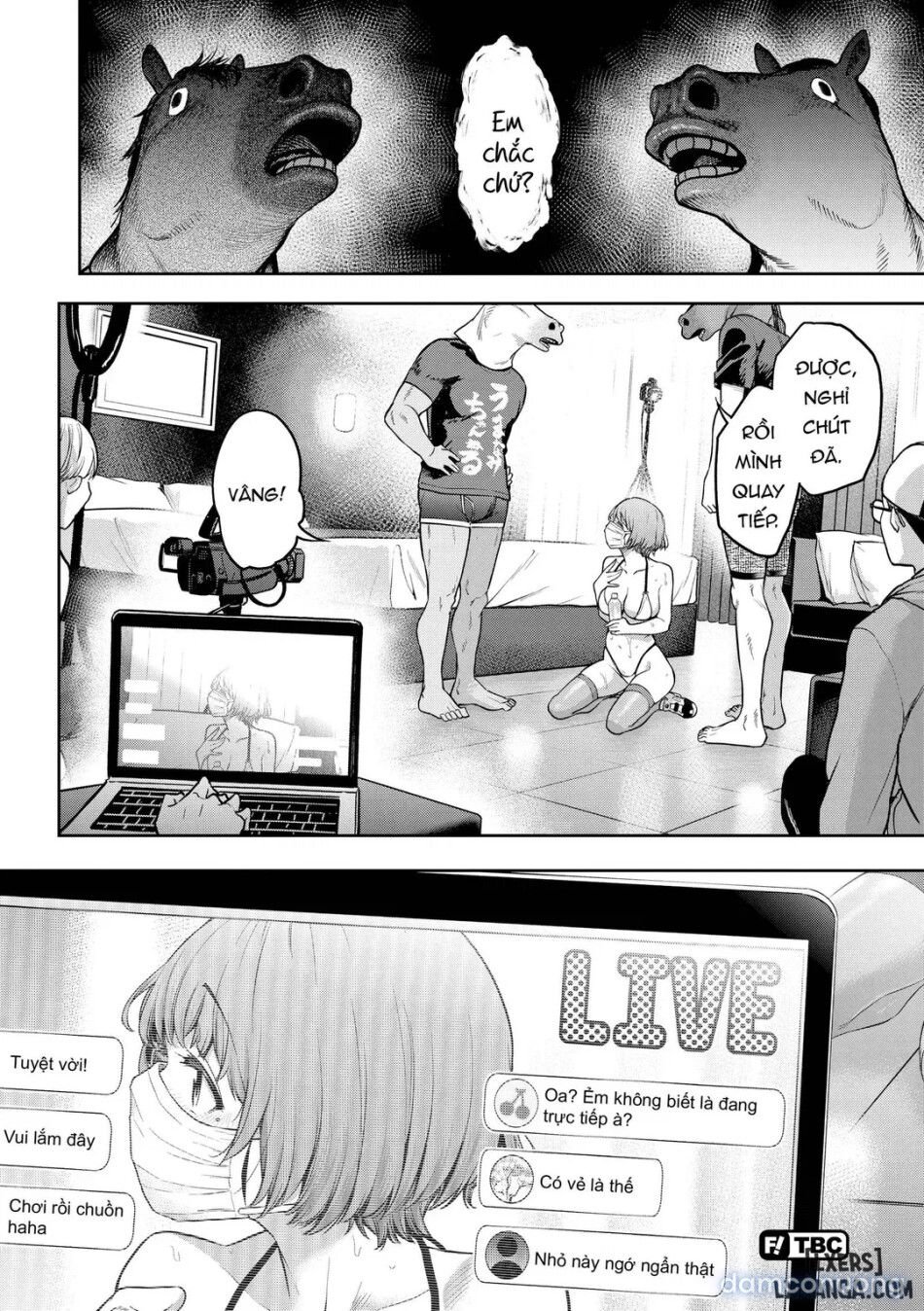 đọc truyện Những Gì Tôi Làm Là Mặc Váy Ngắn Chương 1 ảnh 36 tại Thiên Thai Truyện