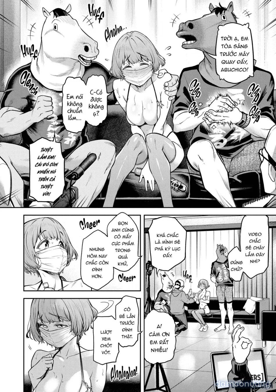 đọc truyện Những Gì Tôi Làm Là Mặc Váy Ngắn Chương 1 ảnh 38 tại Thiên Thai Truyện