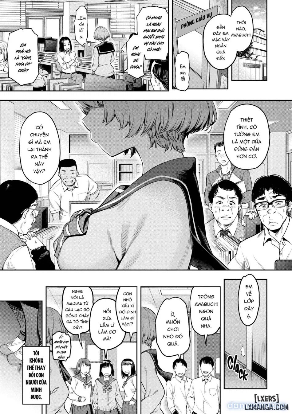 đọc truyện Những Gì Tôi Làm Là Mặc Váy Ngắn Chương 1 ảnh 7 tại Thiên Thai Truyện