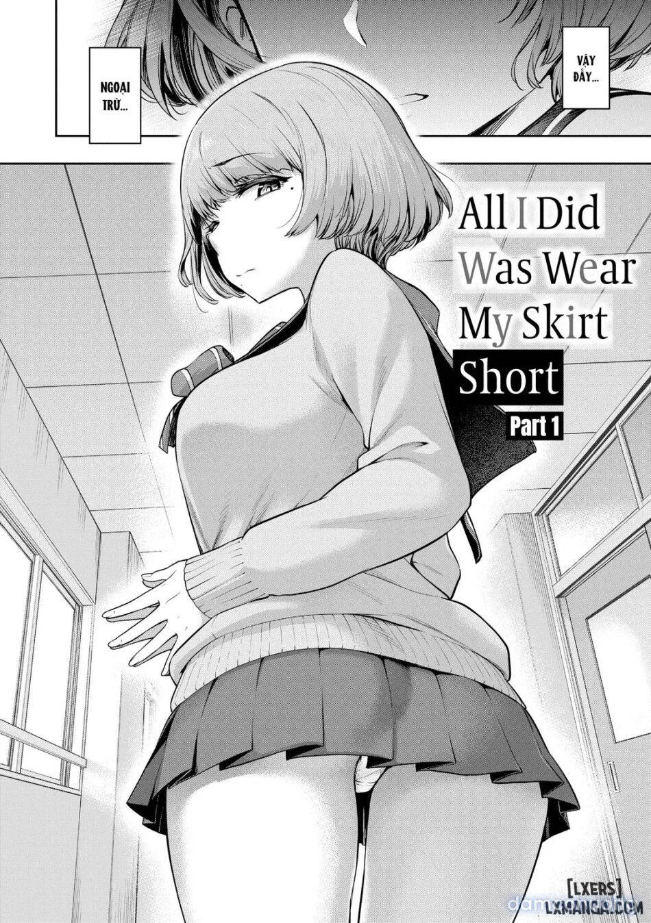 đọc truyện Những Gì Tôi Làm Là Mặc Váy Ngắn Chương 1 ảnh 8 tại Thiên Thai Truyện