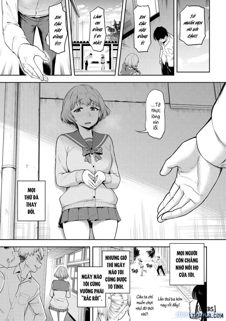 đọc truyện Những Gì Tôi Làm Là Mặc Váy Ngắn Chương 1 ảnh 9 tại Thiên Thai Truyện