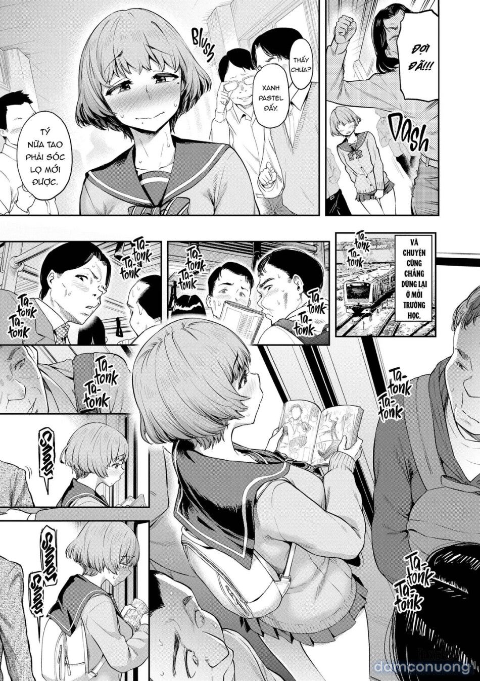 đọc truyện Những Gì Tôi Làm Là Mặc Váy Ngắn Chương 1 ảnh 11 tại Thiên Thai Truyện