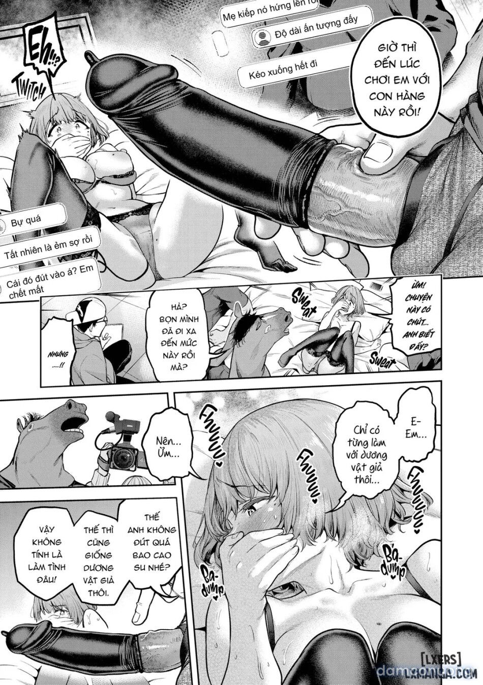 đọc truyện Những Gì Tôi Làm Là Mặc Váy Ngắn Chương 2 ảnh 13 tại Thiên Thai Truyện