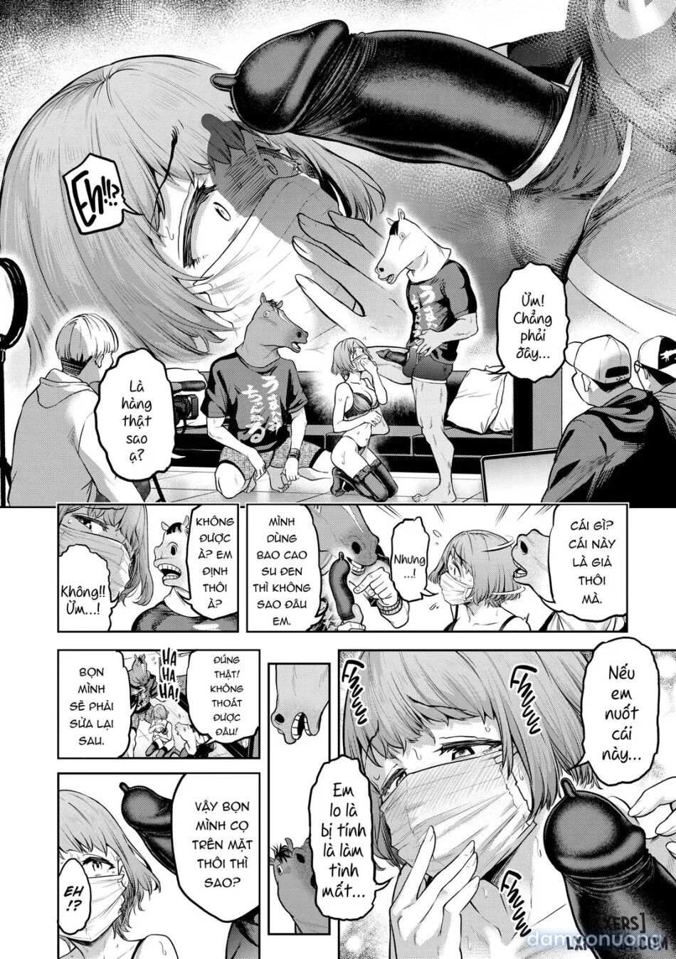 đọc truyện Những Gì Tôi Làm Là Mặc Váy Ngắn Chương 2 ảnh 4 tại Thiên Thai Truyện