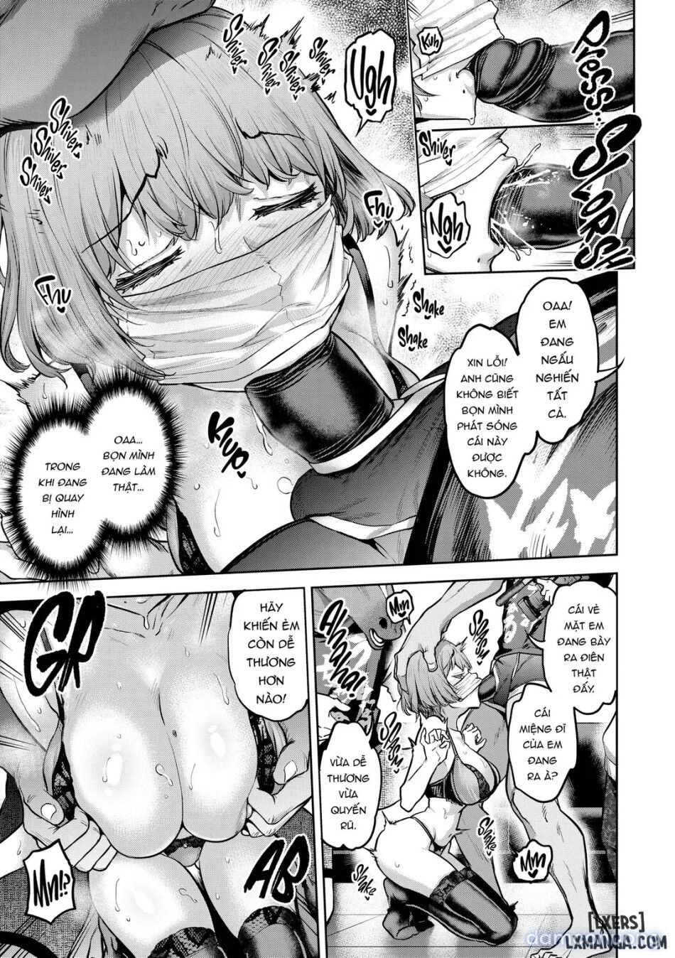 đọc truyện Những Gì Tôi Làm Là Mặc Váy Ngắn Chương 2 ảnh 7 tại Thiên Thai Truyện