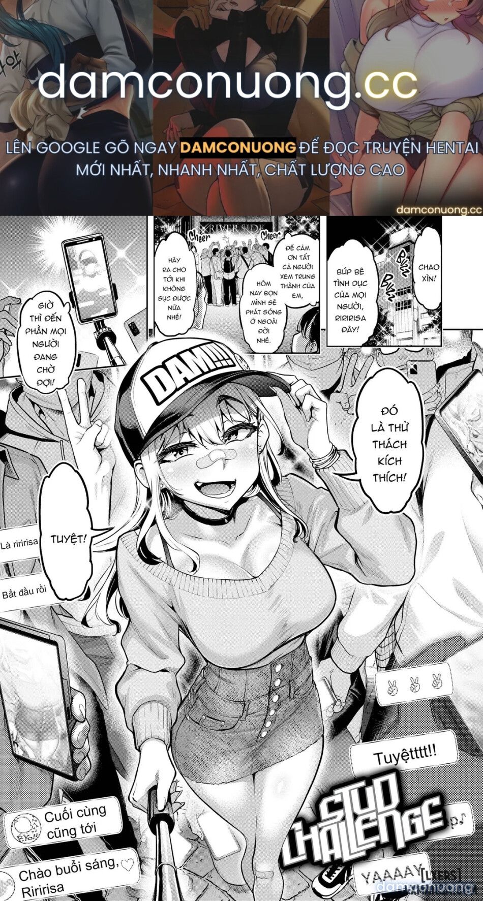 đọc truyện Những Gì Tôi Làm Là Mặc Váy Ngắn Chương 3 ảnh 2 tại Thiên Thai Truyện