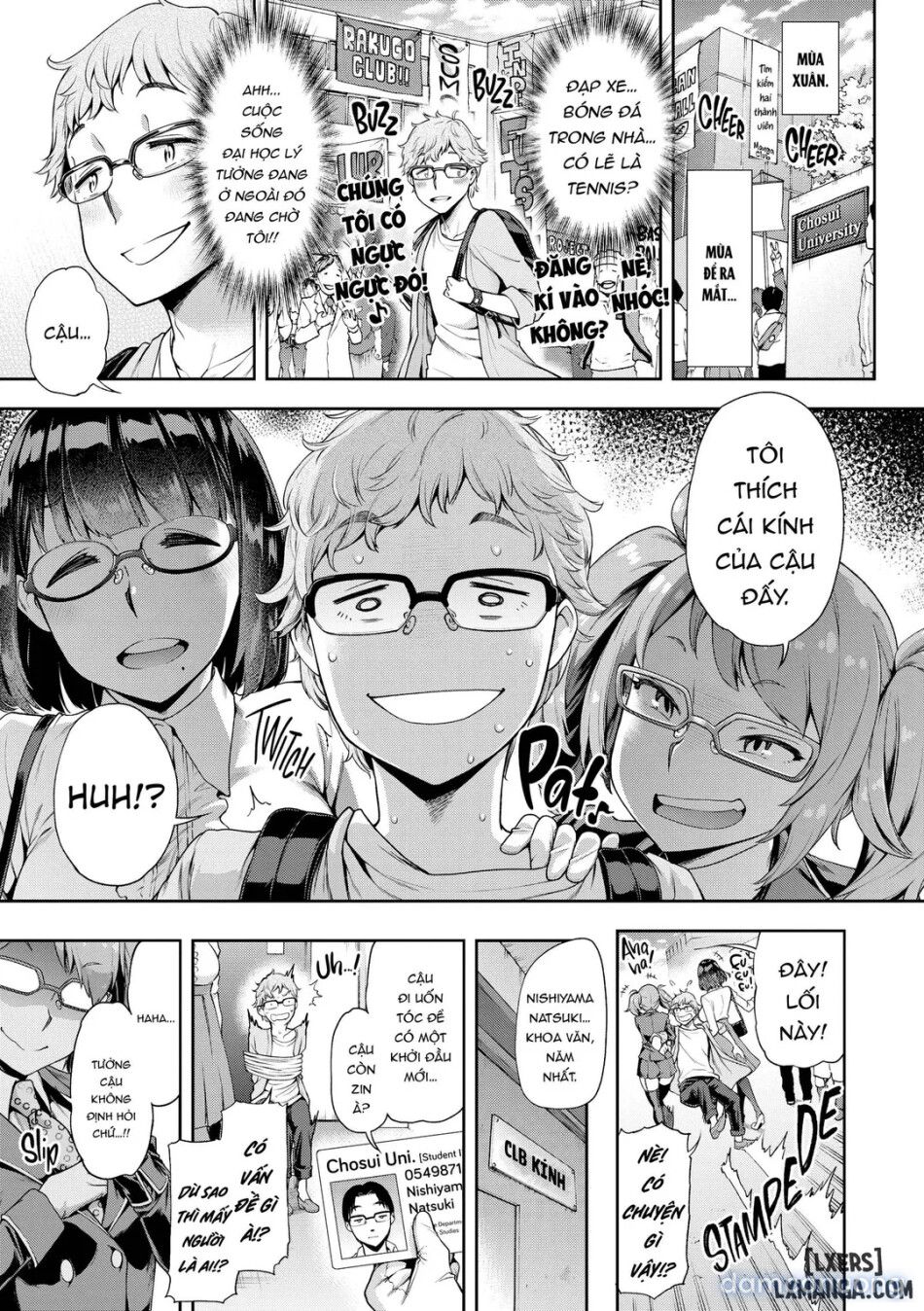 đọc truyện Những Gì Tôi Làm Là Mặc Váy Ngắn Chương 3 ảnh 24 tại Thiên Thai Truyện