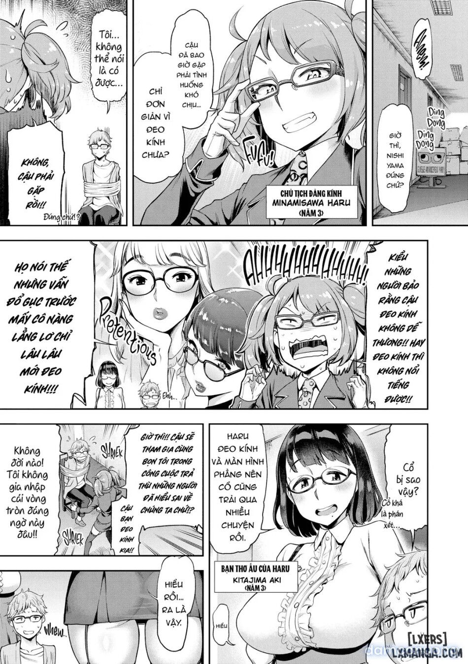 đọc truyện Những Gì Tôi Làm Là Mặc Váy Ngắn Chương 3 ảnh 26 tại Thiên Thai Truyện