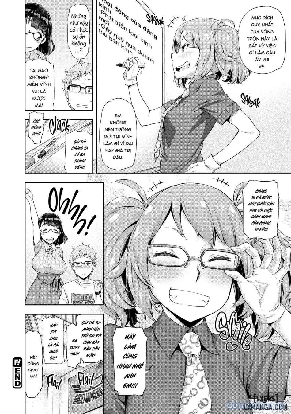 đọc truyện Những Gì Tôi Làm Là Mặc Váy Ngắn Chương 3 ảnh 45 tại Thiên Thai Truyện