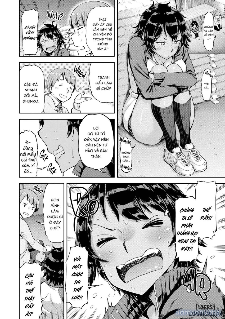 đọc truyện Những Gì Tôi Làm Là Mặc Váy Ngắn Chương 3 ảnh 51 tại Thiên Thai Truyện